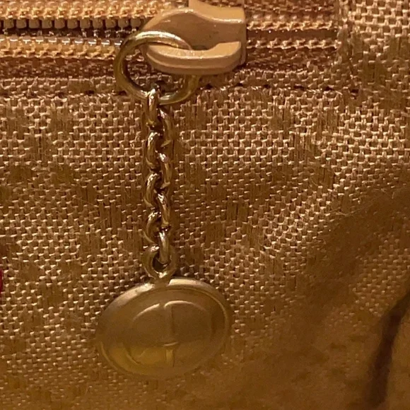 SALE! Gucci Red Suede Mini Satchel Handbag/Shoulder Bag W Bamboo Handles & Strap - Picture 10 of 16